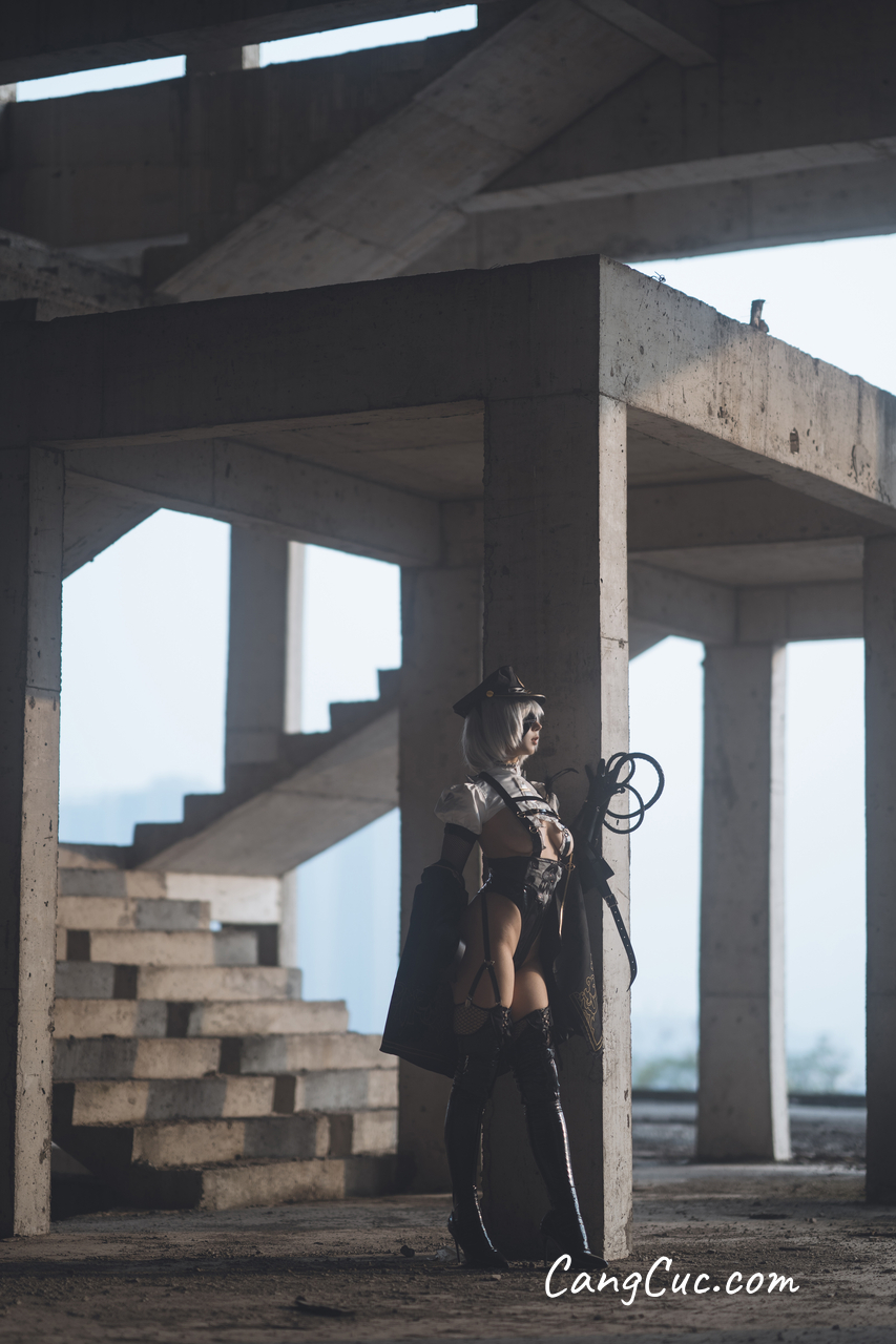 Coser@云溪溪 (Yunx1x1) & 奶桃 – 2B本 YoRHa No.2 Type B 上 ảnh 105